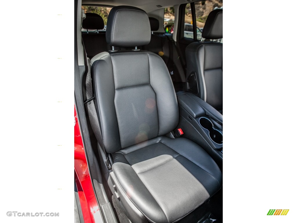 Black Interior 2010 Mercedes-Benz GLK 350 4Matic Photo #81629331