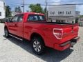 2013 Race Red Ford F150 STX SuperCab 4x4  photo #7