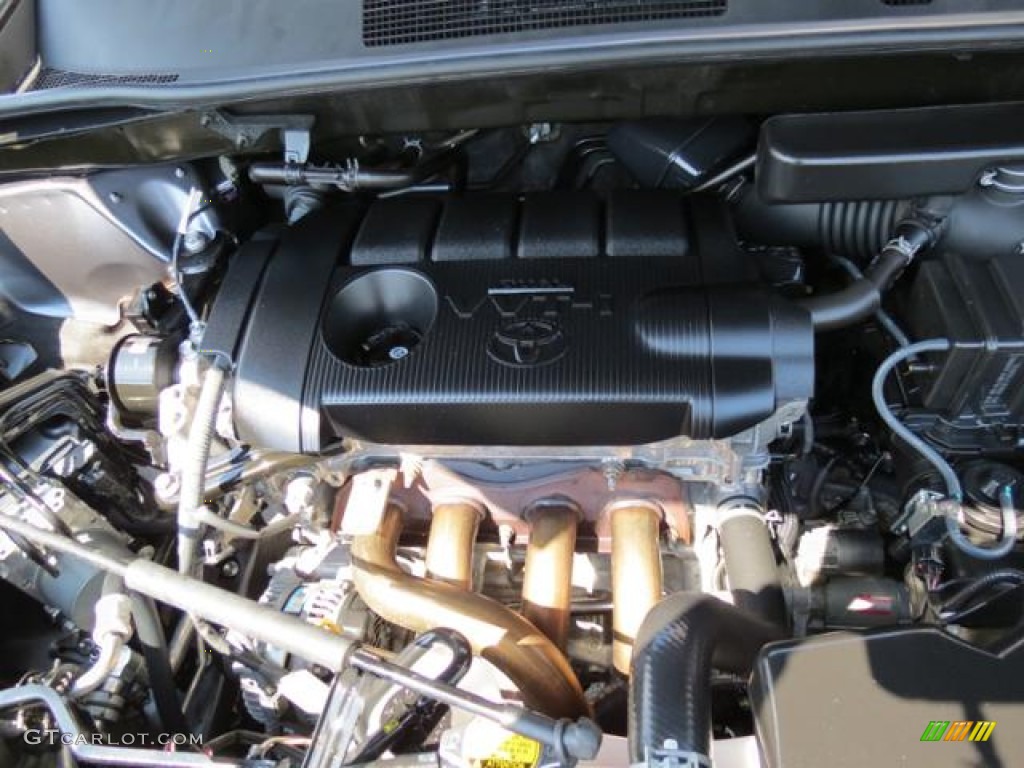 2010 Toyota Highlander Standard Highlander Model Engine Photos
