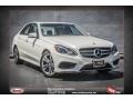 2014 Diamond White Metallic Mercedes-Benz E 350 Sport Sedan  photo #1