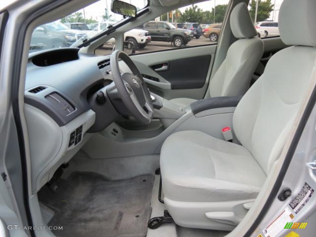 2010 Toyota Prius Hybrid II Front Seat Photo #81629715