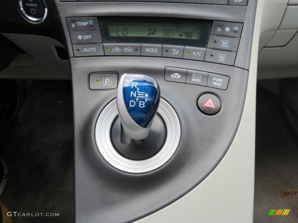 2010 Toyota Prius Hybrid II ECVT Automatic Transmission Photo #81629832