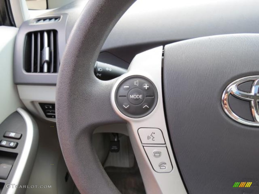 2010 Toyota Prius Hybrid II Controls Photo #81629847