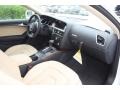 2013 Audi A5 Velvet Beige Interior Dashboard Photo