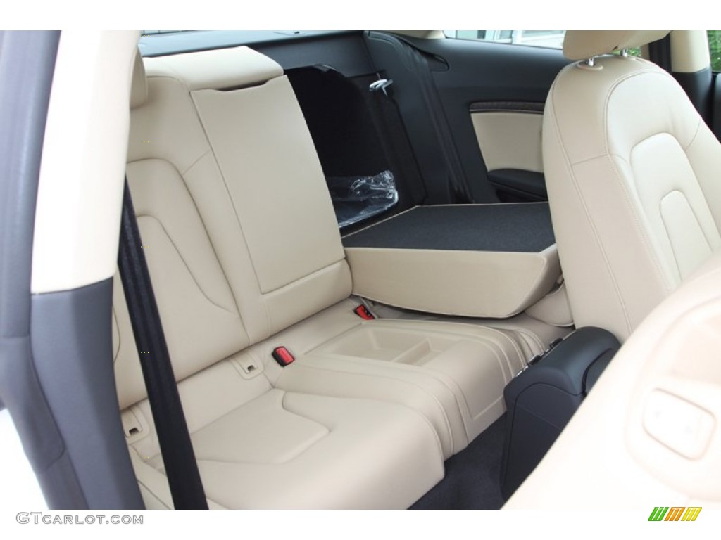 2013 Audi A5 2.0T quattro Coupe Rear Seat Photo #81629901