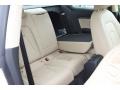 2013 Audi A5 Velvet Beige Interior Rear Seat Photo