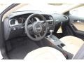 2013 Audi A5 Velvet Beige Interior Prime Interior Photo