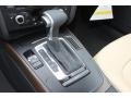 2013 Audi A5 Velvet Beige Interior Transmission Photo