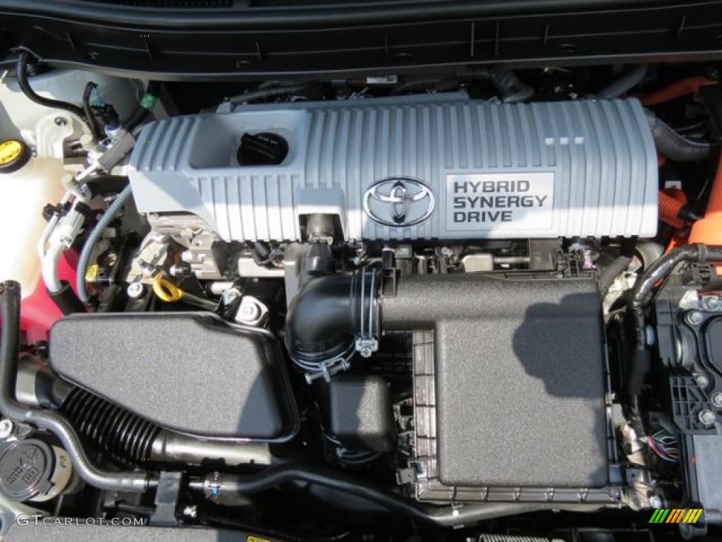 2010 Toyota Prius Hybrid II 1.8 Liter DOHC 16-Valve VVT-i 4 Cylinder Gasoline/Electric Hybrid Engine Photo #81630046