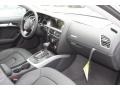 2013 Audi A5 Black Interior Dashboard Photo