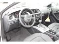 2013 Audi A5 Black Interior Prime Interior Photo