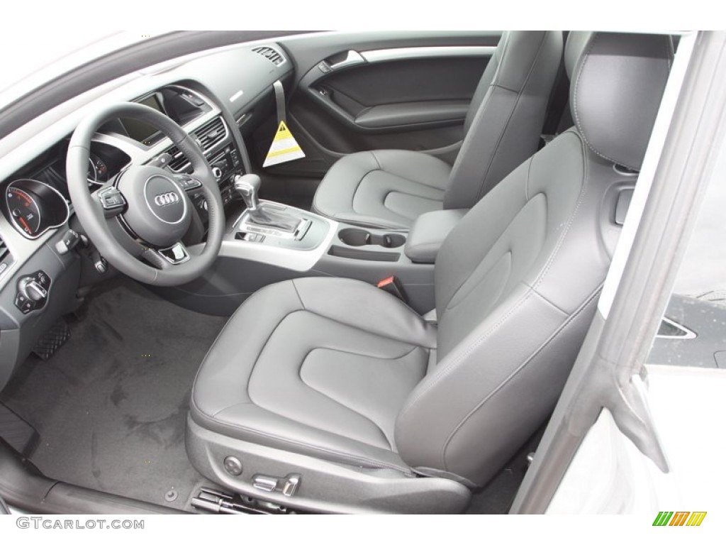Black Interior 2013 Audi A5 2.0T quattro Coupe Photo #81630167