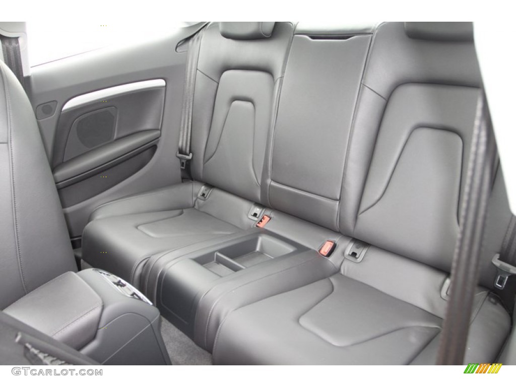 Black Interior 2013 Audi A5 2.0T quattro Coupe Photo #81630180