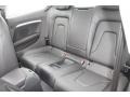 Black Rear Seat Photo for 2013 Audi A5 #81630180