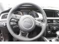 Black Steering Wheel Photo for 2013 Audi A5 #81630204