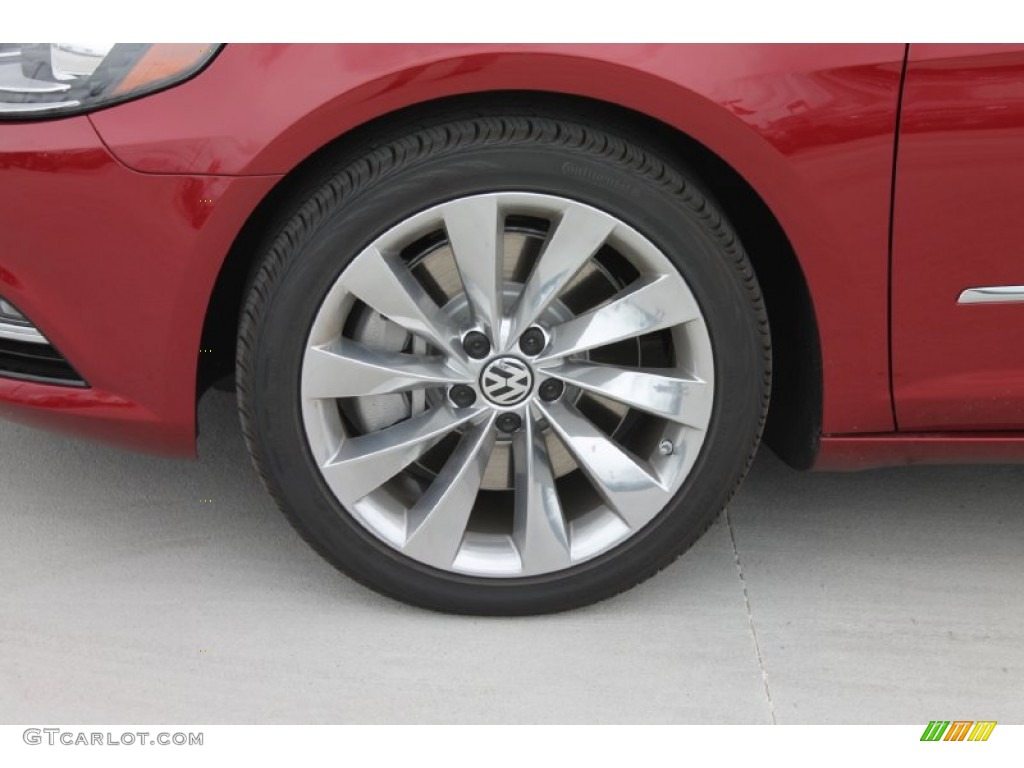 2013 Volkswagen CC VR6 4Motion Executive Wheel Photo #81630243