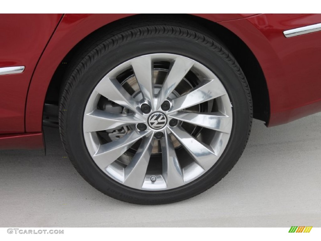 2013 Volkswagen CC VR6 4Motion Executive Wheel Photos