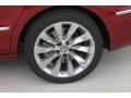 2013 Fortana Red Metallic Volkswagen CC VR6 4Motion Executive  photo #6