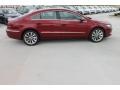 2013 Fortana Red Metallic Volkswagen CC VR6 4Motion Executive  photo #10