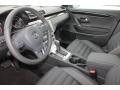 Black 2013 Volkswagen CC VR6 4Motion Executive Interior Color