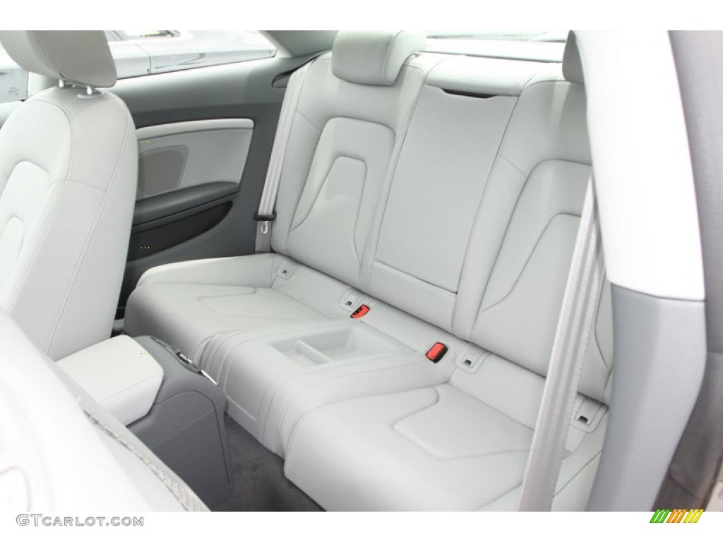 Titanium Grey/Steel Grey Interior 2013 Audi A5 2.0T quattro Coupe Photo #81630394