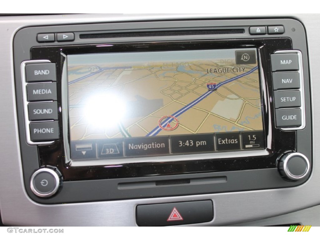 2013 Volkswagen CC VR6 4Motion Executive Navigation Photo #81630423