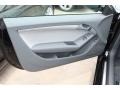 Titanium Grey/Steel Grey Door Panel Photo for 2013 Audi A5 #81630421