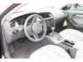 2013 Audi A5 Titanium Grey/Steel Grey Interior Prime Interior Photo