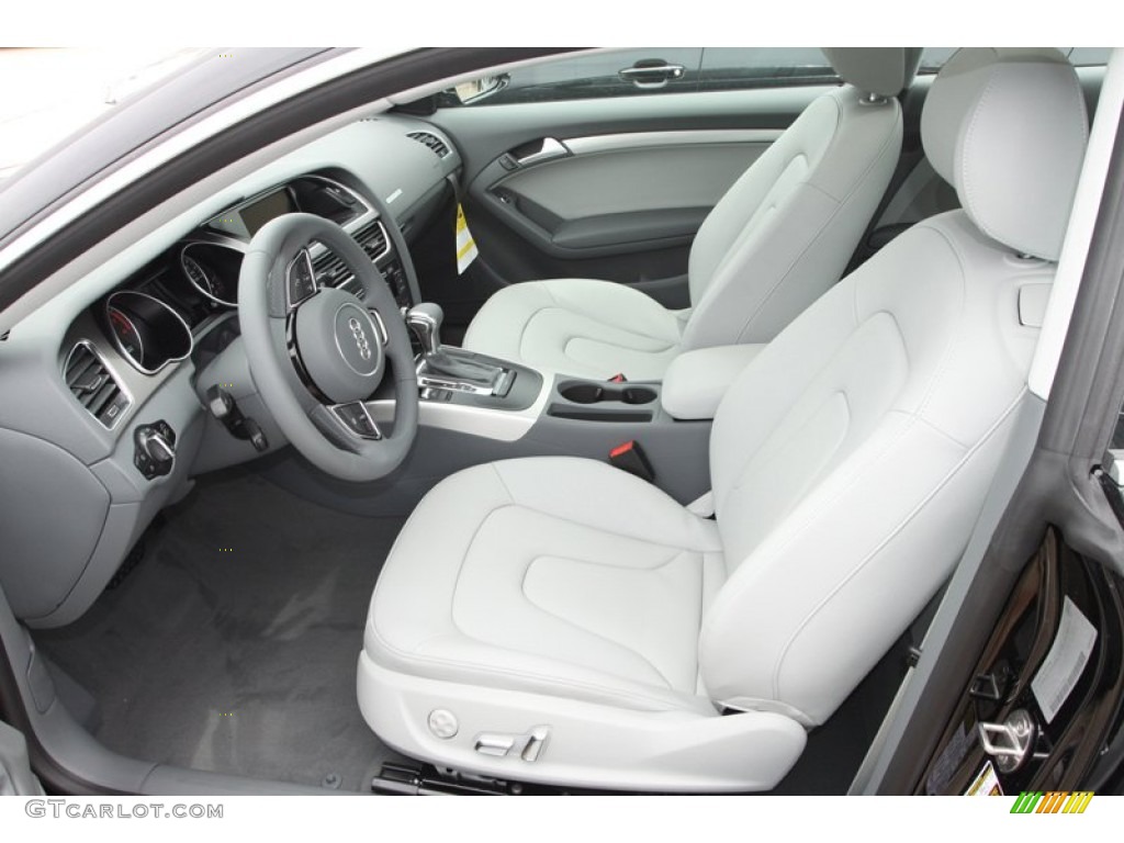 2013 Audi A5 2.0T quattro Coupe Front Seat Photo #81630444