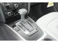 2013 Audi A5 Titanium Grey/Steel Grey Interior Transmission Photo