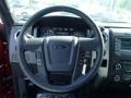 Steel Gray Steering Wheel Photo for 2013 Ford F150 #81630546