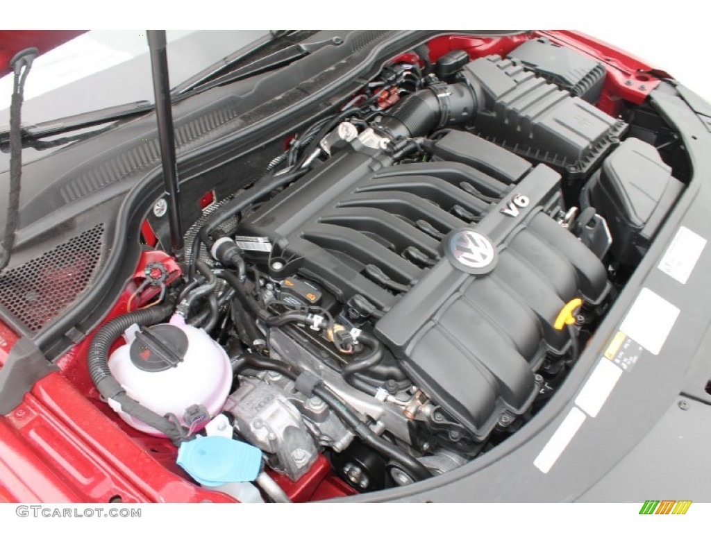 2013 Volkswagen CC VR6 4Motion Executive 3.6 Liter FSI DOHC 24-Valve VVT V6 Engine Photo #81630585