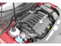 2013 Fortana Red Metallic Volkswagen CC VR6 4Motion Executive  photo #31