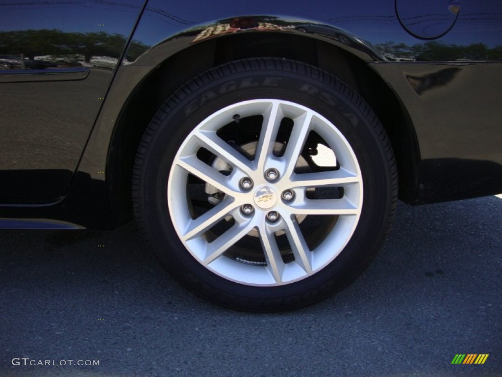 2012 Chevrolet Impala LTZ Wheel Photos