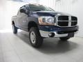 2006 Patriot Blue Pearl Dodge Ram 2500 SLT Quad Cab 4x4  photo #1