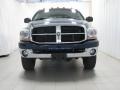 2006 Patriot Blue Pearl Dodge Ram 2500 SLT Quad Cab 4x4  photo #2