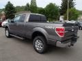 2013 Sterling Gray Metallic Ford F150 Lariat SuperCab 4x4  photo #7