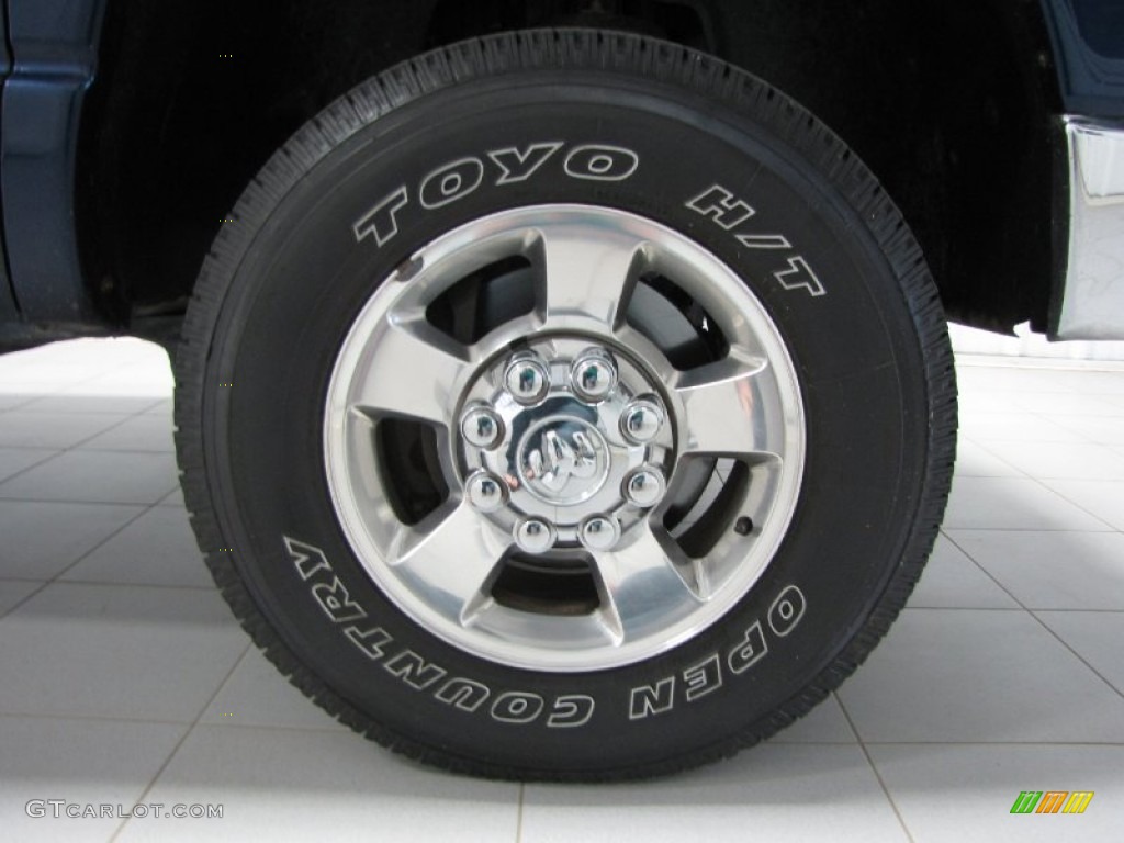 2006 Dodge Ram 2500 SLT Quad Cab 4x4 Wheel Photo #81630921