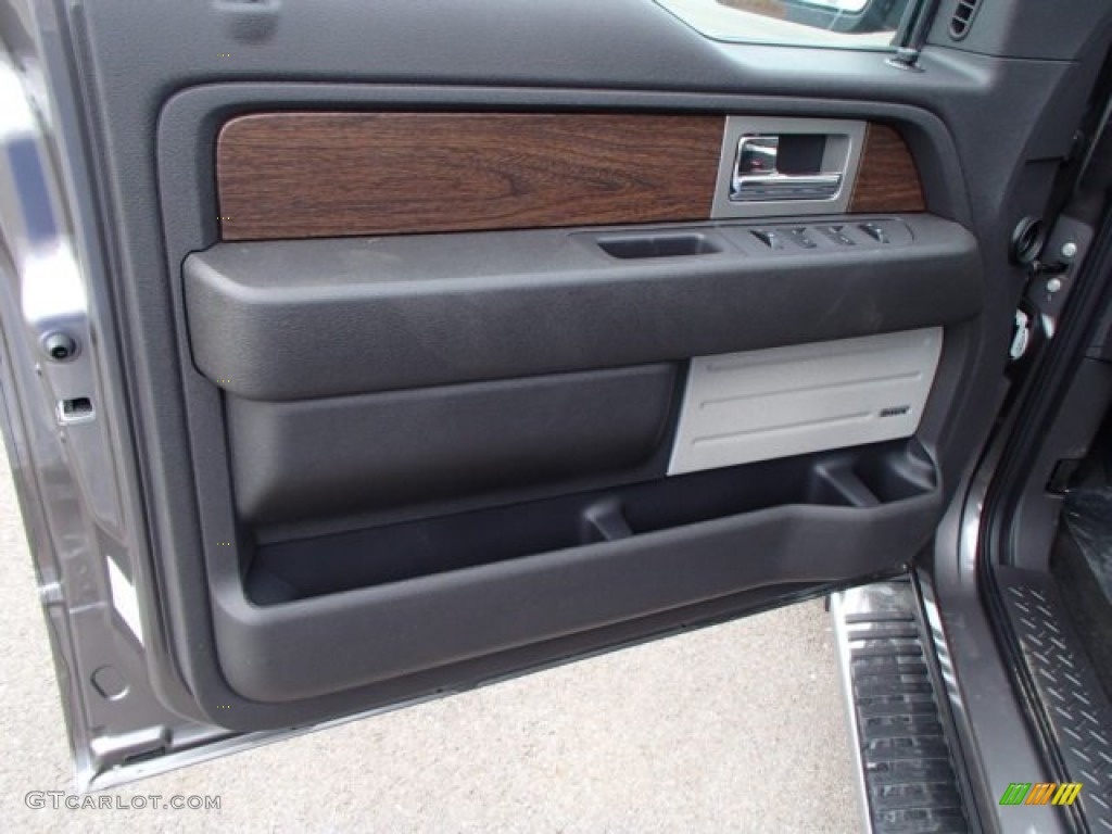 2013 Ford F150 Lariat SuperCab 4x4 Door Panel Photos