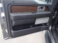 Black Door Panel Photo for 2013 Ford F150 #81630963