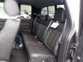 2013 Ford F150 Lariat SuperCab 4x4 Rear Seat