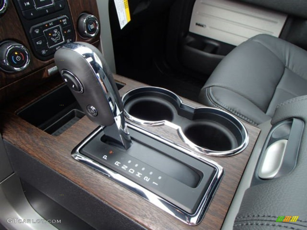 2013 Ford F150 Lariat SuperCab 4x4 Transmission Photos