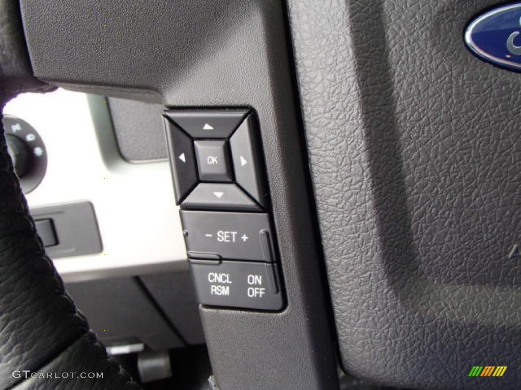 2013 Ford F150 Lariat SuperCab 4x4 Controls Photo #81631065