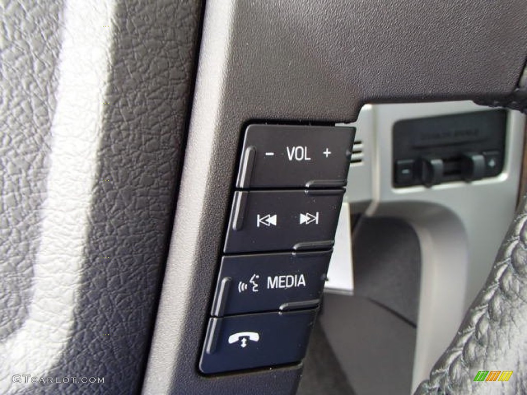 2013 Ford F150 Lariat SuperCab 4x4 Controls Photos