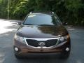 2012 Dark Cherry Kia Sorento LX V6 AWD  photo #14