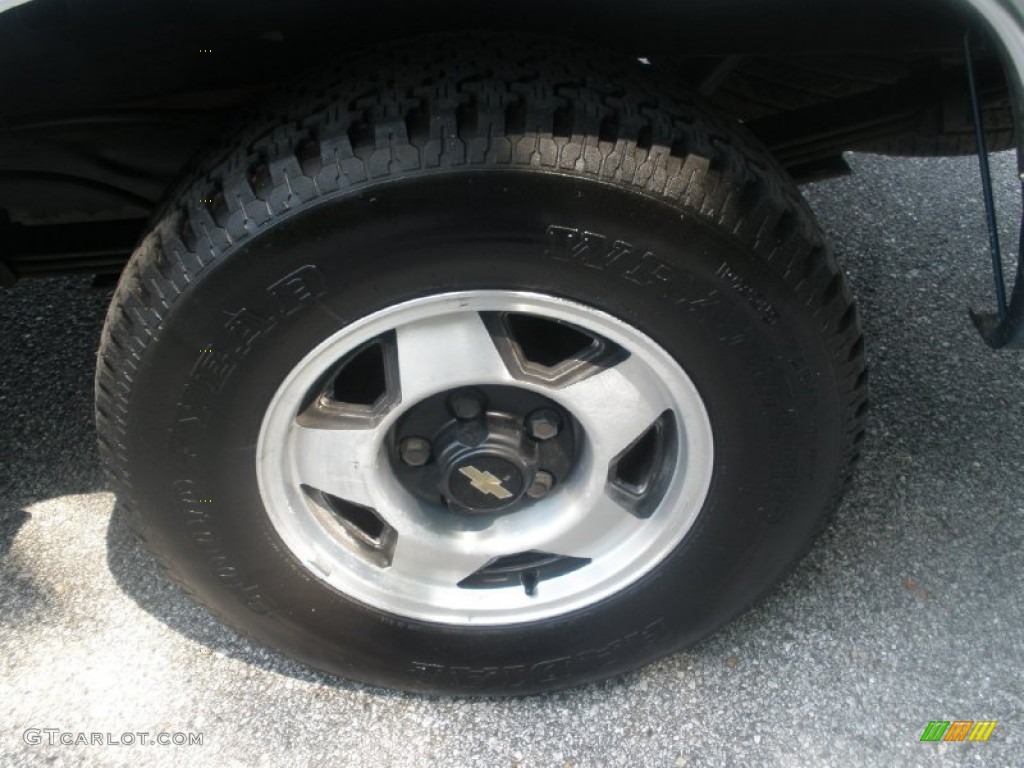 1990 C/K C1500 Silverado Regular Cab - Catalina Blue Metallic / Blue photo #8