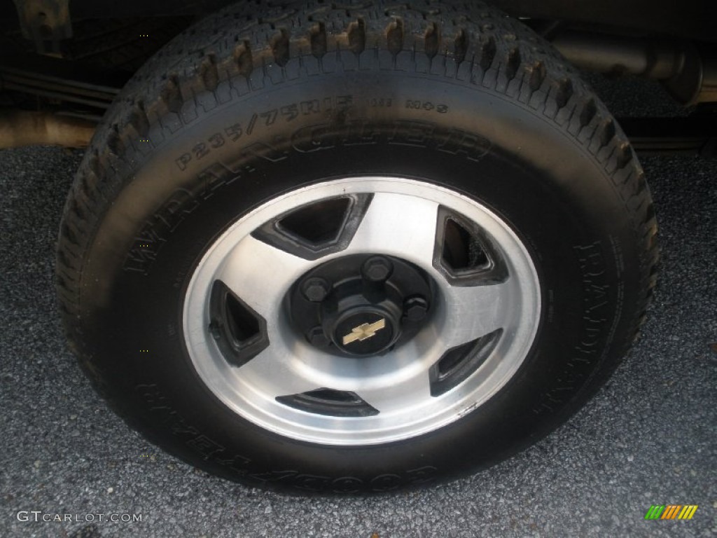 1990 C/K C1500 Silverado Regular Cab - Catalina Blue Metallic / Blue photo #14