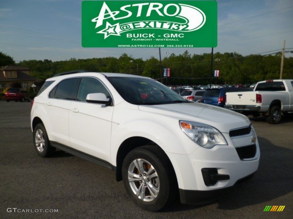 Summit White Chevrolet Equinox