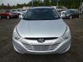 Diamond Silver - Tucson GLS AWD Photo No. 2