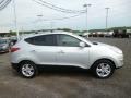 2013 Diamond Silver Hyundai Tucson GLS AWD  photo #8